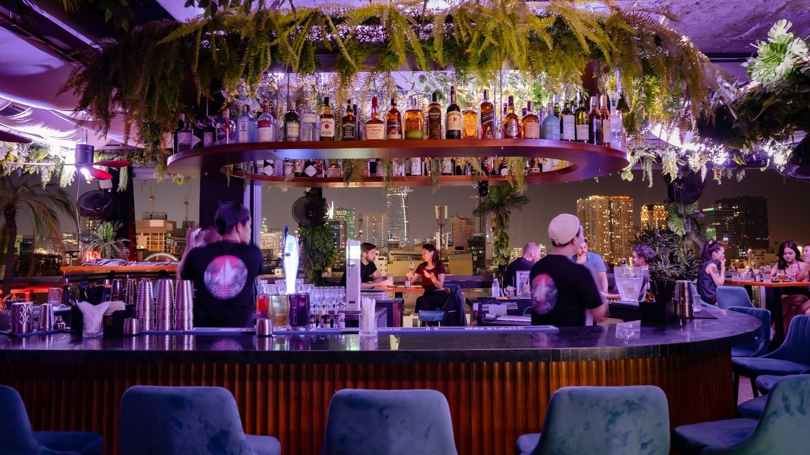 Cocoon Rooftop — Skybar in Ho Chi Minh City | Nightlife Vietnam